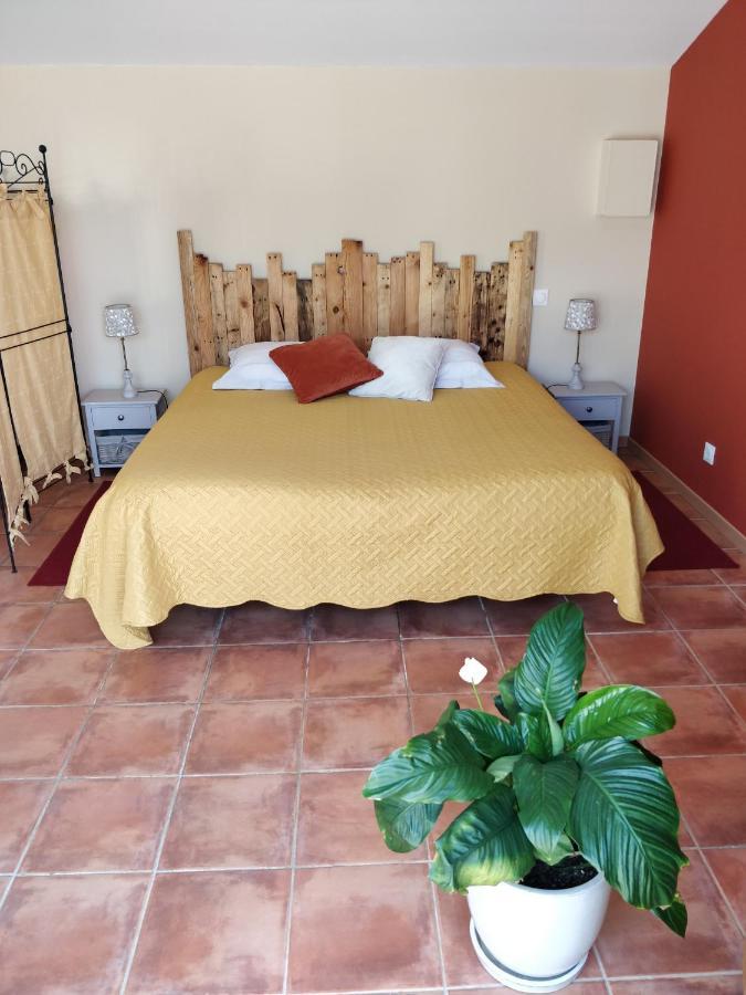 Chambre D'Hotes La Romaine Saint-André-de-Roquelongue Екстериор снимка