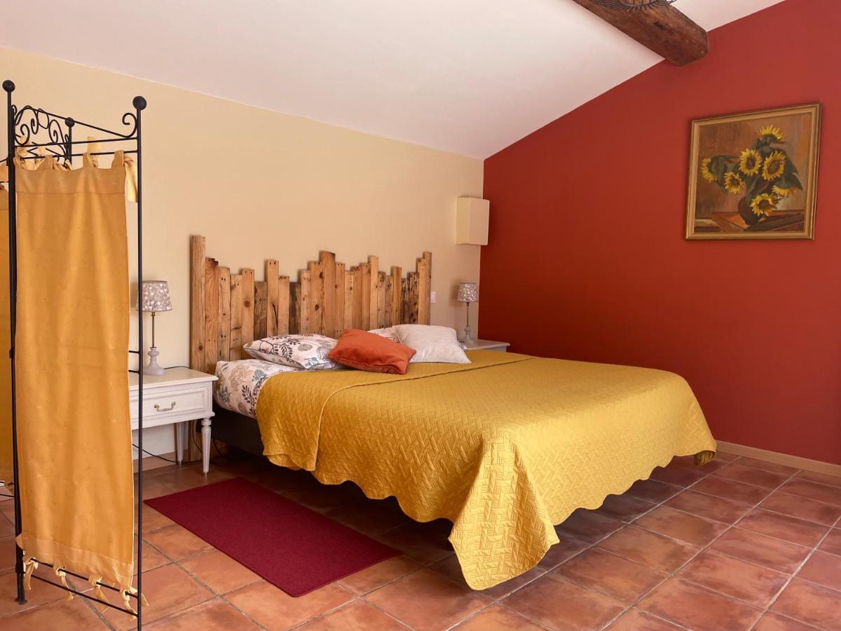 Chambre D'Hotes La Romaine Saint-André-de-Roquelongue Екстериор снимка